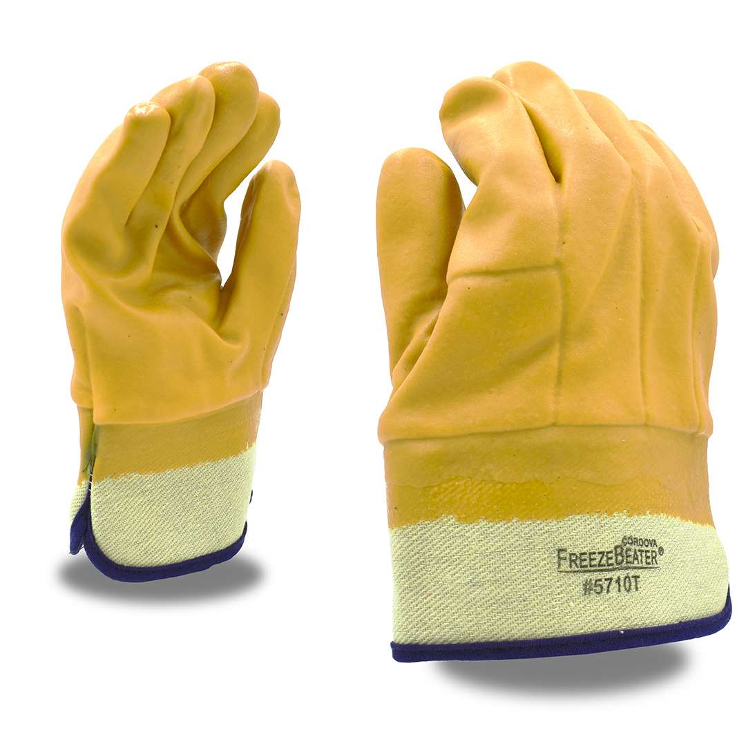 Cordova Tan, Double Dipped, Foam Insulated PVC #5710T