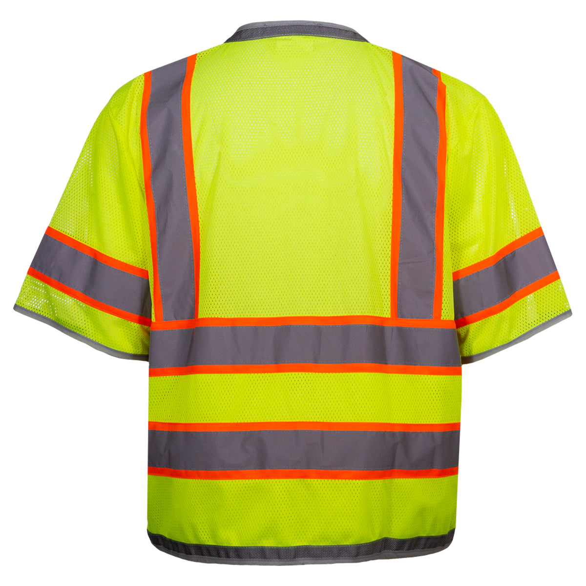 PIP Reflective Apparel 578ET ANSI Type R Class 3 Twelve Pocket Surveyors Vest