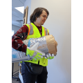 Global Glove - 3100GHV - Safety Vest - green