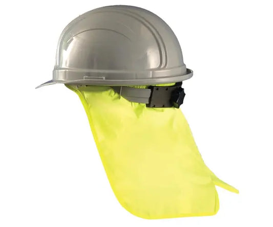 Occunomix Neck Shade Hard Hat Accessories Hi-Viz Yellow One Size model 971-HVY