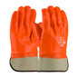 PIP 58-7305 – Premium PVC Dipped Glove with Interlock/Jersey Liner and Smooth Finish - Insulated & Waterproof