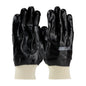 PIP 58-8015R – Premium PVC Dipped Glove with Interlock Liner and Semi-Rough Finish - Knit Wrist