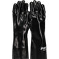 PIP 58-8040 – Premium PVC Dipped Glove with Interlock Liner and Smooth Finish - 14" Length