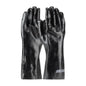 PIP 58-8040R – Premium PVC Dipped Glove with Interlock Liner and Semi-Rough Finish - 14" Length