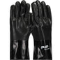 PIP 58-8130DD – Premium PVC Dipped Glove with Interlock Liner and Rough Sandy Finish - 12" Length