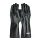 PIP 58-8140DD – Premium PVC Dipped Glove with Interlock Liner and Rough Sandy Finish - 14" Length