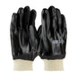 PIP 58-8215DD – Premium PVC Dipped Glove with Jersey Liner and Rough Sandy Finish - Knit Wrist