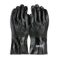 PIP 58-8230DD – Premium PVC Dipped Glove with Jersey Liner and Rough Sandy Finish - 12" Length