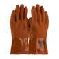 PIP 58-8650 – Cold Resistant PVC Glove with Seamless Liner and Rough Coating - 10"
