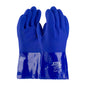 PIP 58-8656 – Oil Resistant PVC Glove with Seamless Liner and Rough Coating - 12"