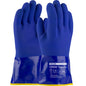 Towa 58-8658DL – Cold Resistant PVC Glove with Detachable Acrylic Liner and Sandy Coating - Insulated & Waterproof