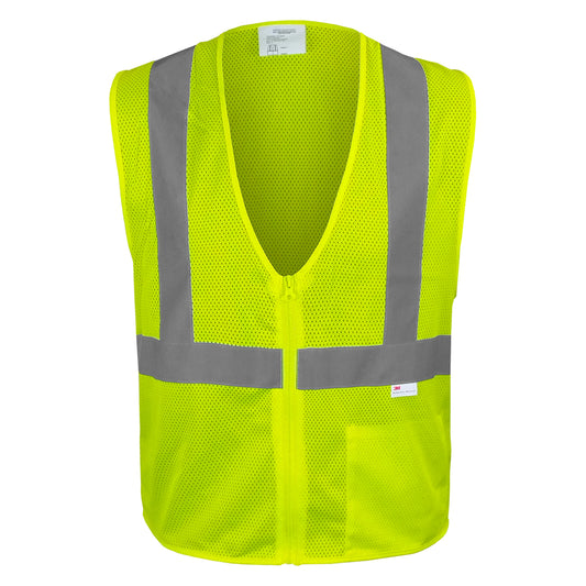 PIP Reflective Apparel 581ET ANSI Type R Class 2 Value Mesh Vest