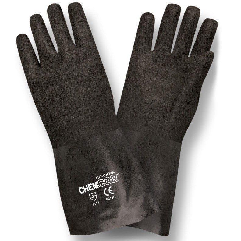 Cordova Chem-cor™ Black Supported Neoprene, S #5812