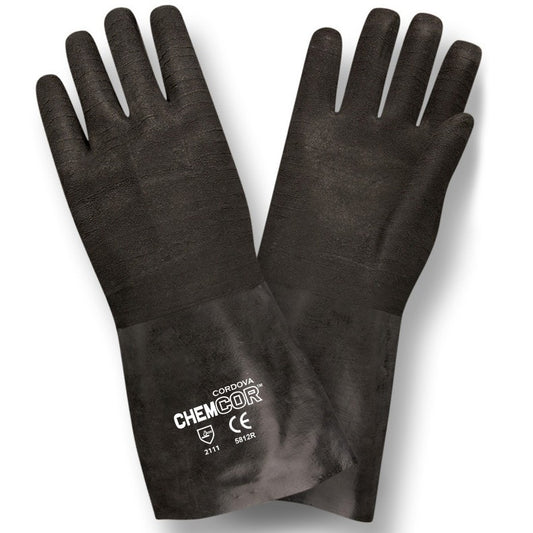 Cordova Chem-cor™ Black Supported Neoprene, S #5812
