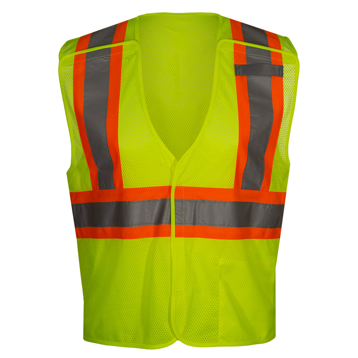 PIP Reflective Apparel 582CS ANSI Type R Class 2 Value Breakaway Mesh Vest with Drop Shoulders