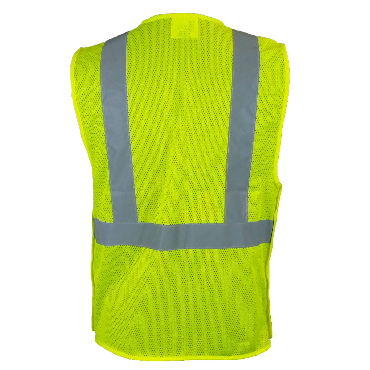 PIP Reflective Apparel 582ET ANSI Type R Class 2 Value Breakaway Mesh Vest with Drop Shoulders