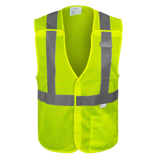 ANSI Type R Class 2 Value Breakaway Mesh Vest With Drop Shoulders