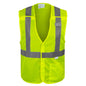 PIP Reflective Apparel 582ET ANSI Type R Class 2 Value Breakaway Mesh Vest with Drop Shoulders