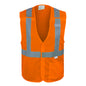 PIP Reflective Apparel 582ET ANSI Type R Class 2 Value Breakaway Mesh Vest with Drop Shoulders
