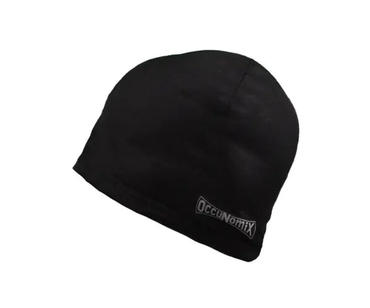 Occunomix Thermal Fleece Skull Cap Cold Stress PPE Black One Size model SS900-BK