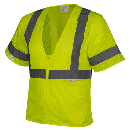 PIP Reflective Apparel 583ET ANSI Type R Class 3 Value Mest Vest