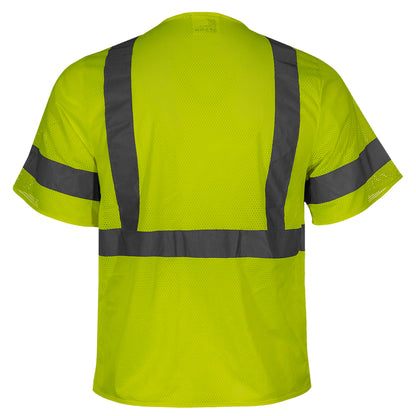 PIP Reflective Apparel 583ET ANSI Type R Class 3 Value Mest Vest