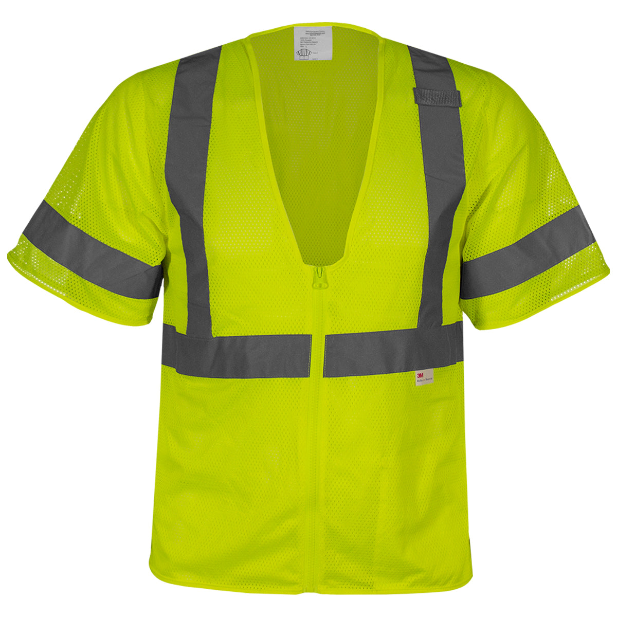 PIP Reflective Apparel 583ET ANSI Type R Class 3 Value Mest Vest