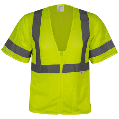 PIP Reflective Apparel 583ET ANSI Type R Class 3 Value Mest Vest