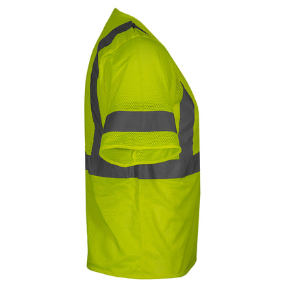 PIP Reflective Apparel 583ET ANSI Type R Class 3 Value Mest Vest