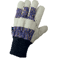 Global Glove - 2950KW - Leather Palm Gloves - insulated - blue