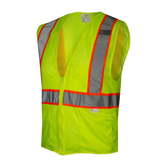 PIP Reflective Apparel 586ET ANSI Type R Class 2 Value Mesh Vest