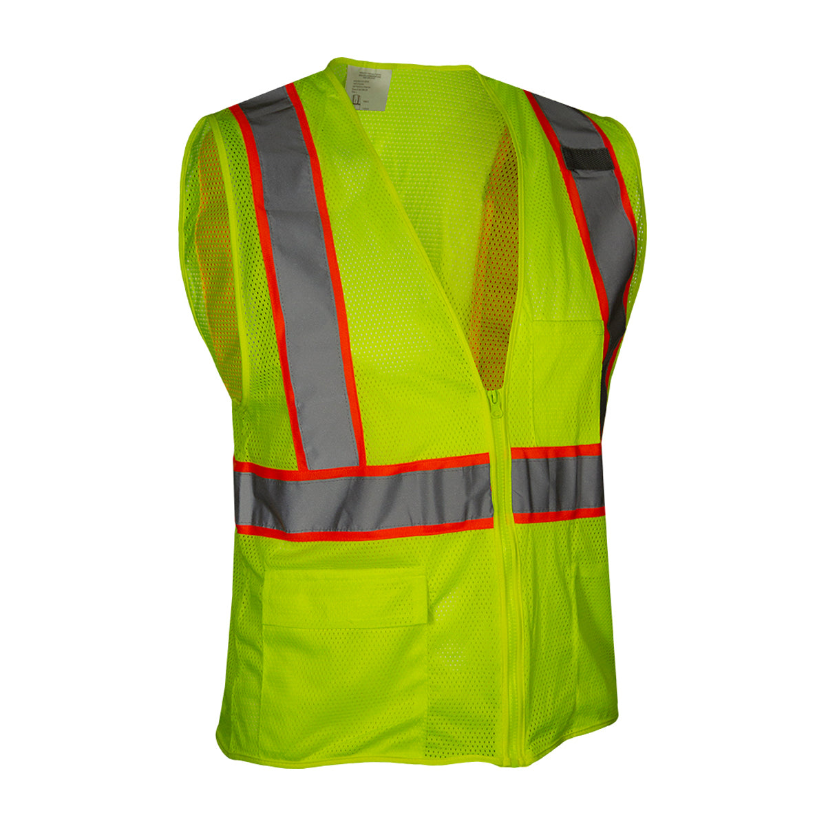PIP Reflective Apparel 586ET ANSI Type R Class 2 Value Mesh Vest