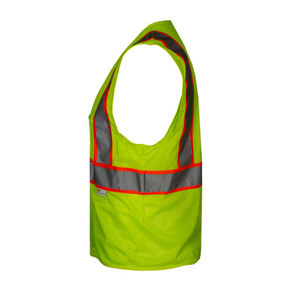 PIP Reflective Apparel 586ET ANSI Type R Class 2 Value Mesh Vest