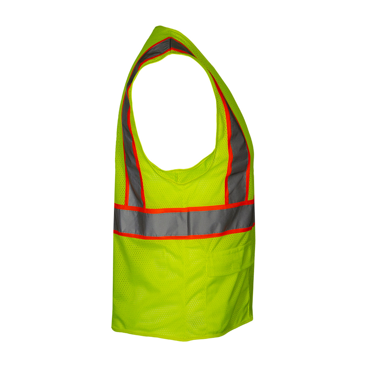 PIP Reflective Apparel 586ET ANSI Type R Class 2 Value Mesh Vest