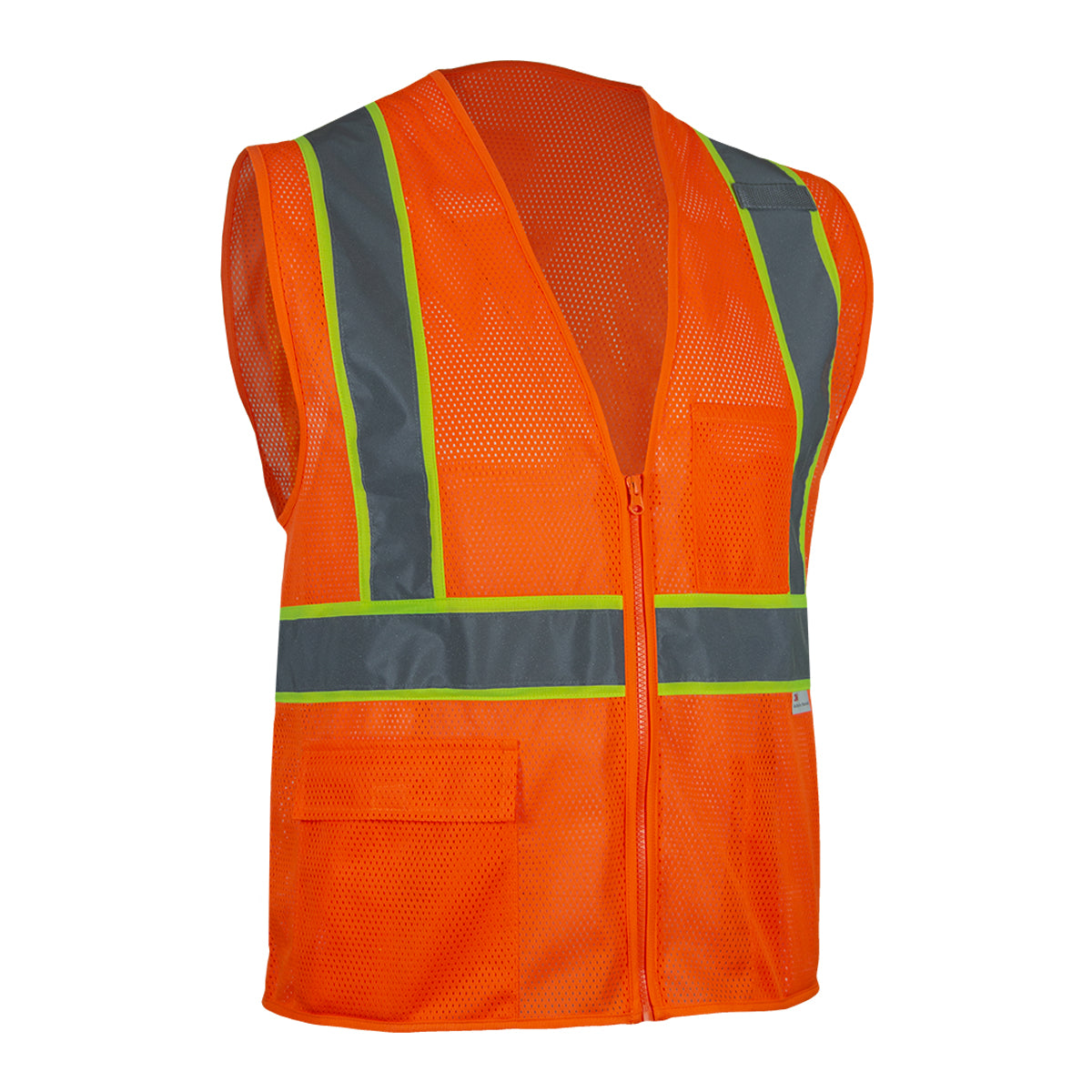 PIP Reflective Apparel 586ET ANSI Type R Class 2 Value Mesh Vest