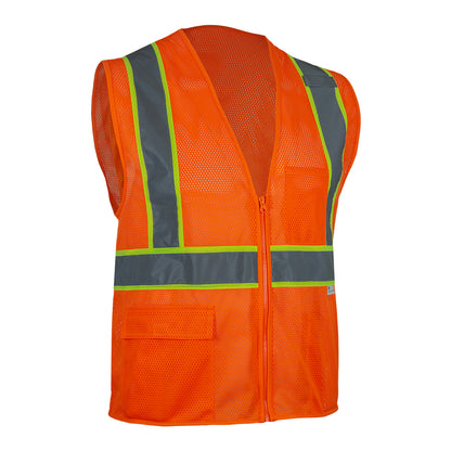 PIP Reflective Apparel 586ET ANSI Type R Class 2 Value Mesh Vest