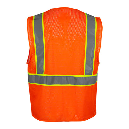 PIP Reflective Apparel 586ET ANSI Type R Class 2 Value Mesh Vest