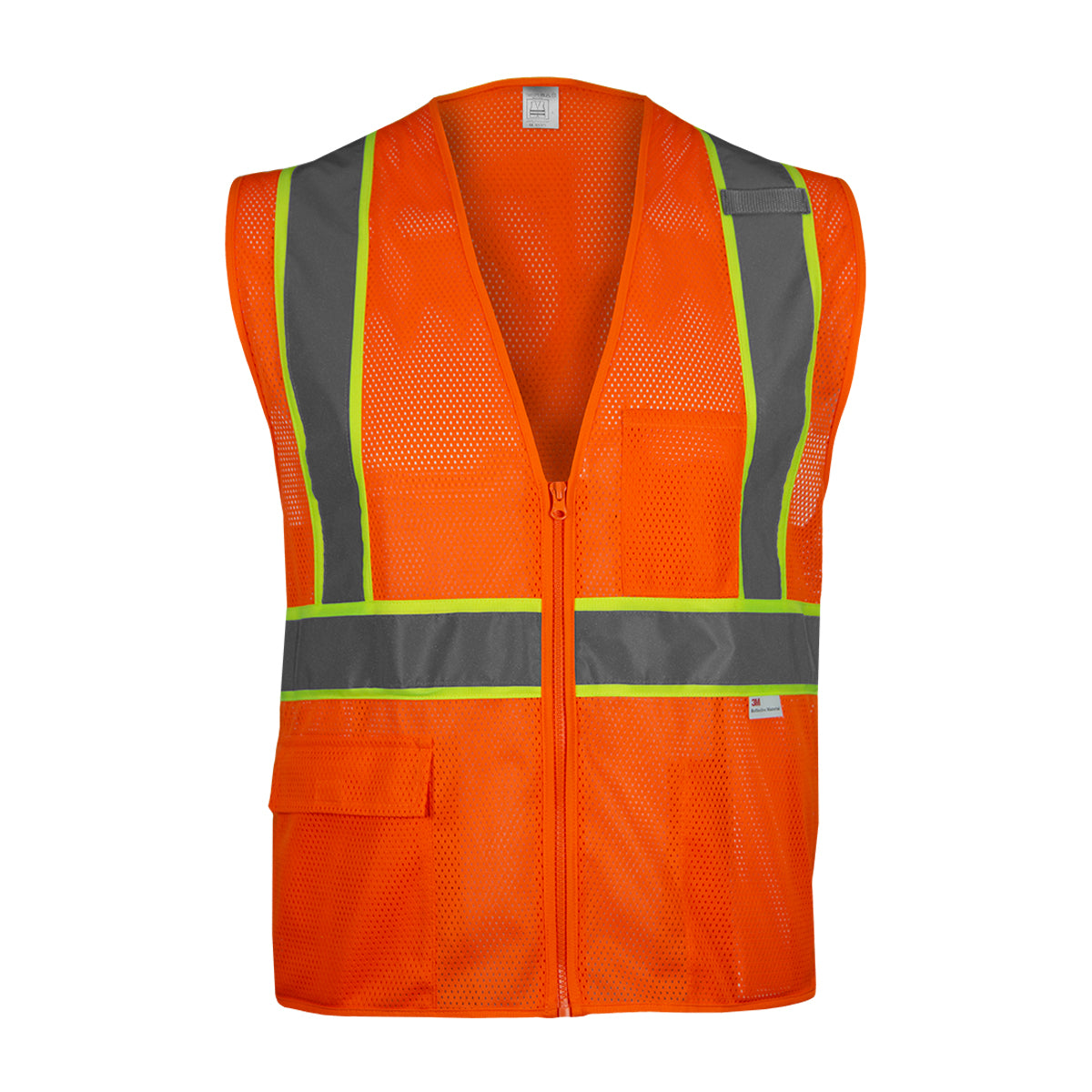 PIP Reflective Apparel 586ET ANSI Type R Class 2 Value Mesh Vest