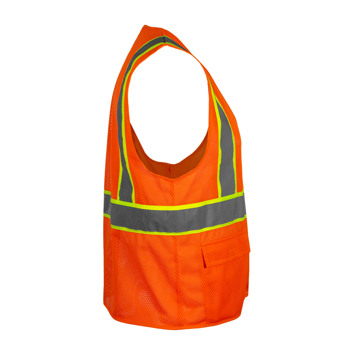 PIP Reflective Apparel 586ET ANSI Type R Class 2 Value Mesh Vest