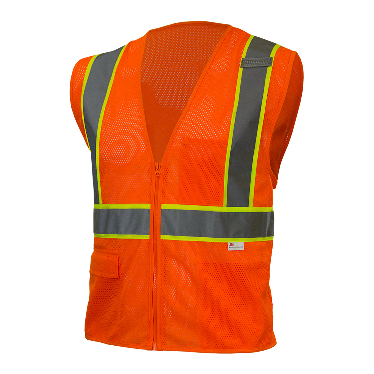 PIP Reflective Apparel 586ET ANSI Type R Class 2 Value Mesh Vest