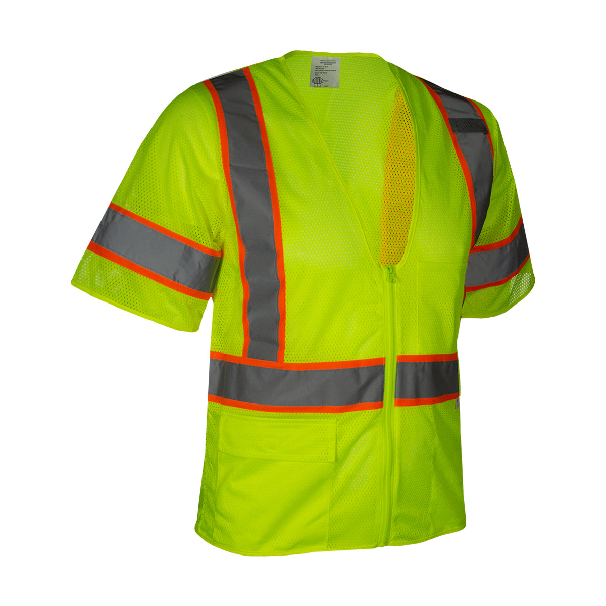 PIP Reflective Apparel 588ET ANSI Type R Class 3 Value Mesh Vest