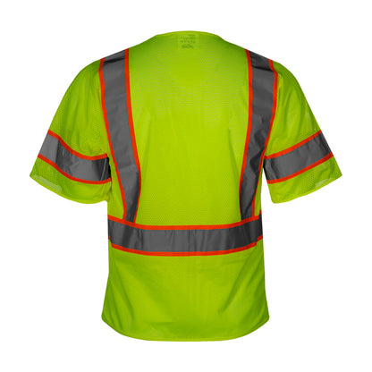 PIP Reflective Apparel 588ET ANSI Type R Class 3 Value Mesh Vest