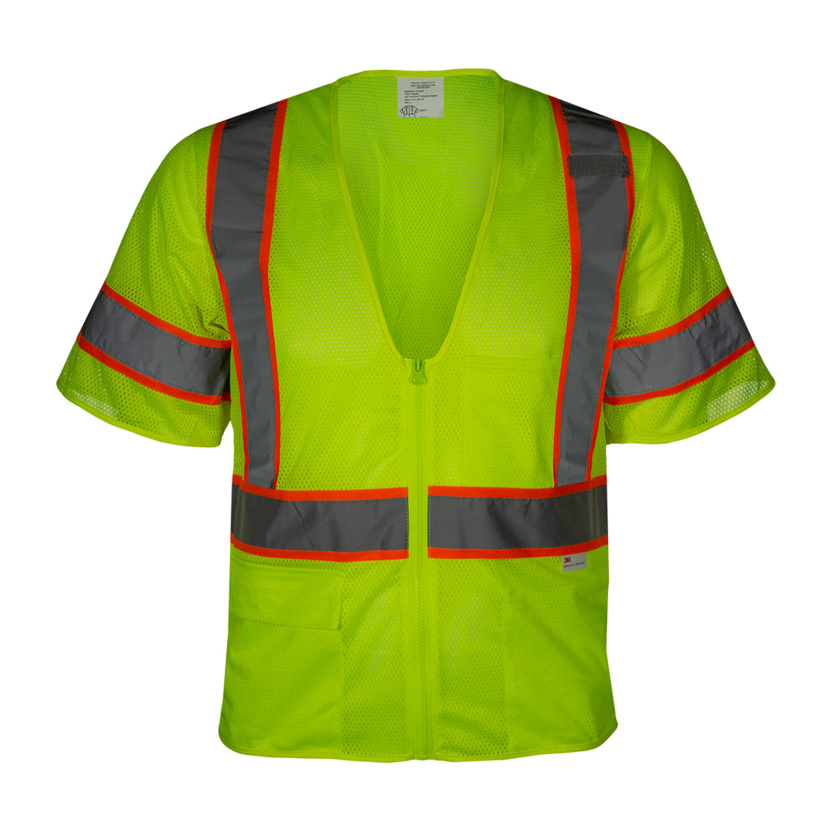 PIP Reflective Apparel 588ET ANSI Type R Class 3 Value Mesh Vest