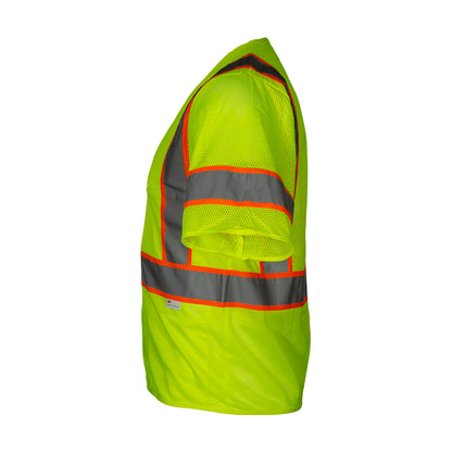 PIP Reflective Apparel 588ET ANSI Type R Class 3 Value Mesh Vest