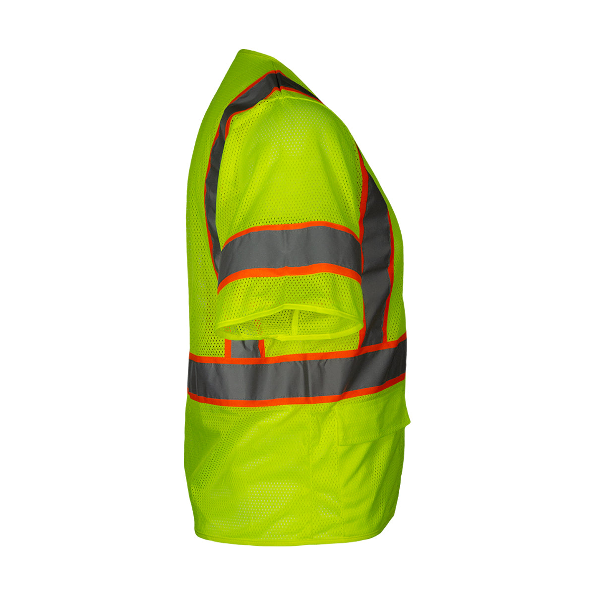 PIP Reflective Apparel 588ET ANSI Type R Class 3 Value Mesh Vest