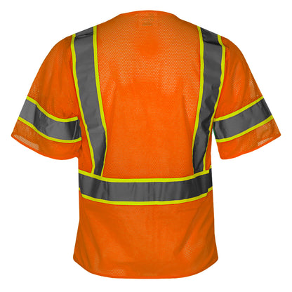 PIP Reflective Apparel 588ET ANSI Type R Class 3 Value Mesh Vest