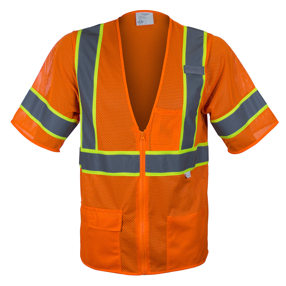 PIP Reflective Apparel 588ET ANSI Type R Class 3 Value Mesh Vest