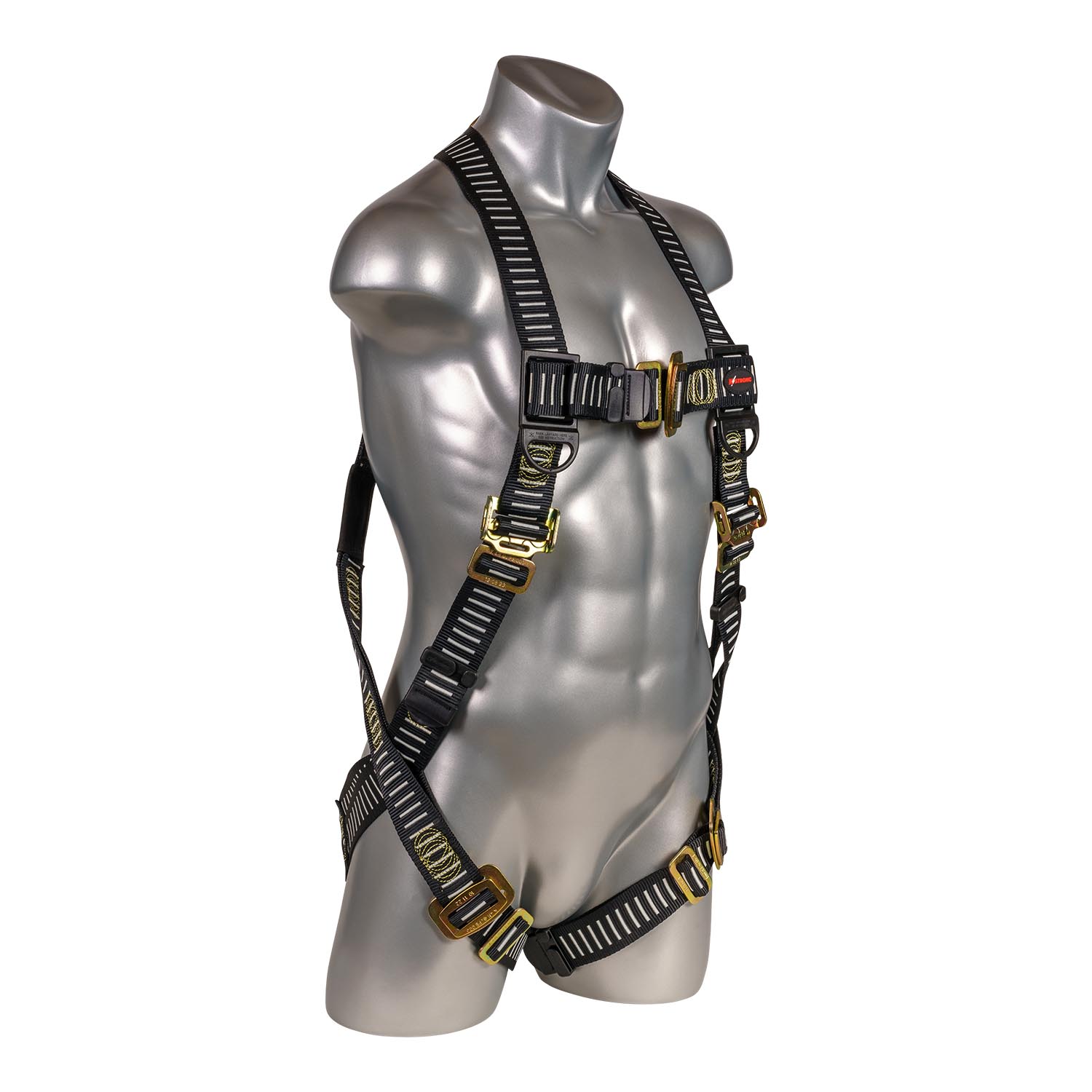 KStrong® Kapture™ Element Welding Harness, Dorsal D-Ring, MB Chest and Legs