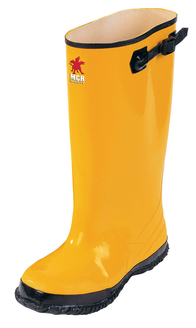 MCR Safety BYR100 - **Notice** Effective 12/01/2023, please source allof your footwear needs from Tingley Rubber Click Here to visit Tingley's Boot Webpage ** Limited Inventory Remaining - See Customer Service ** Latex Over the Shoe Work Boots Y — manufacturer image 2