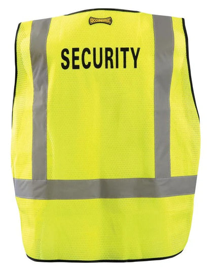 Mesh Public Safety Breakaway Vest W/Dor, Security